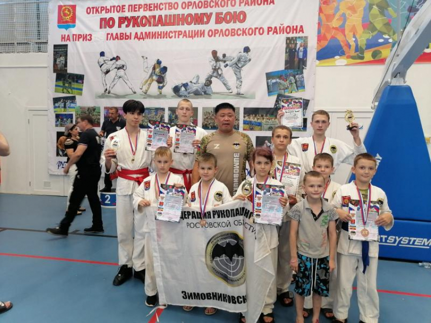 Талантливые спортсмены из Зимовниковского района показали достойные результаты на турнирах по рукопашному бою