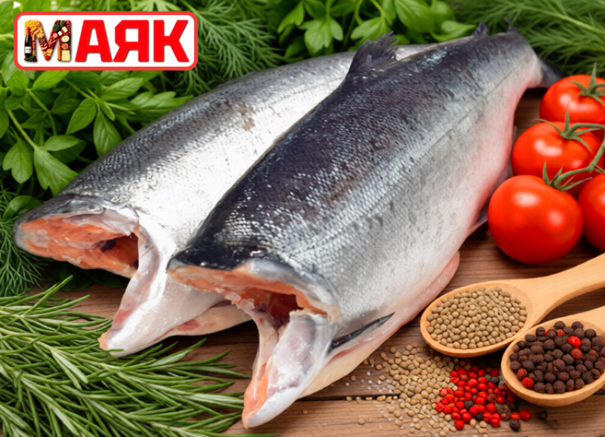 Товар дня: кижуч 702₽/кг