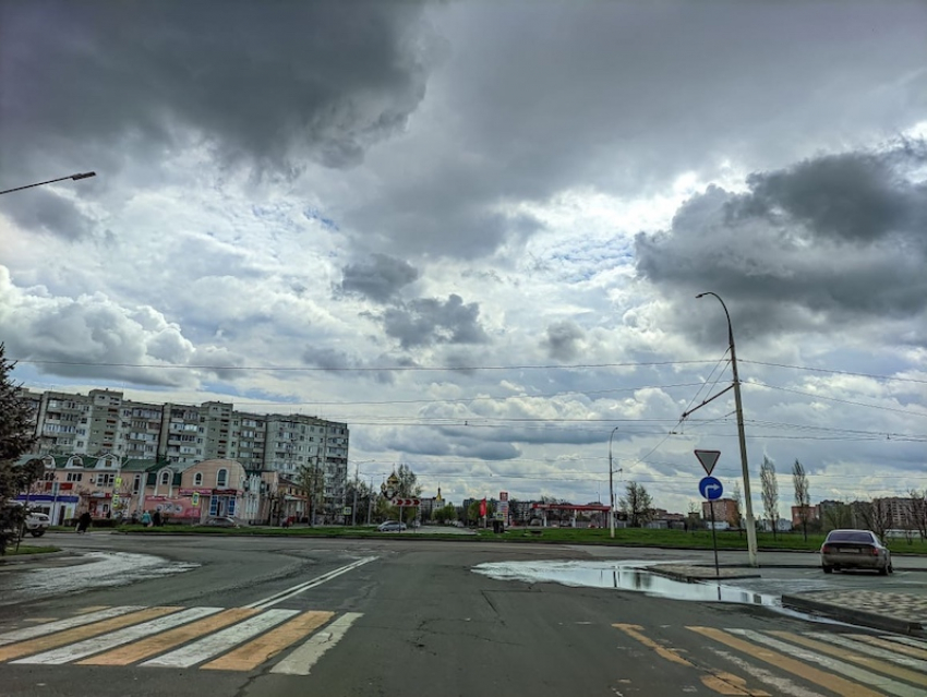 Облачно с прояснениями: о погоде на вторник в Волгодонске