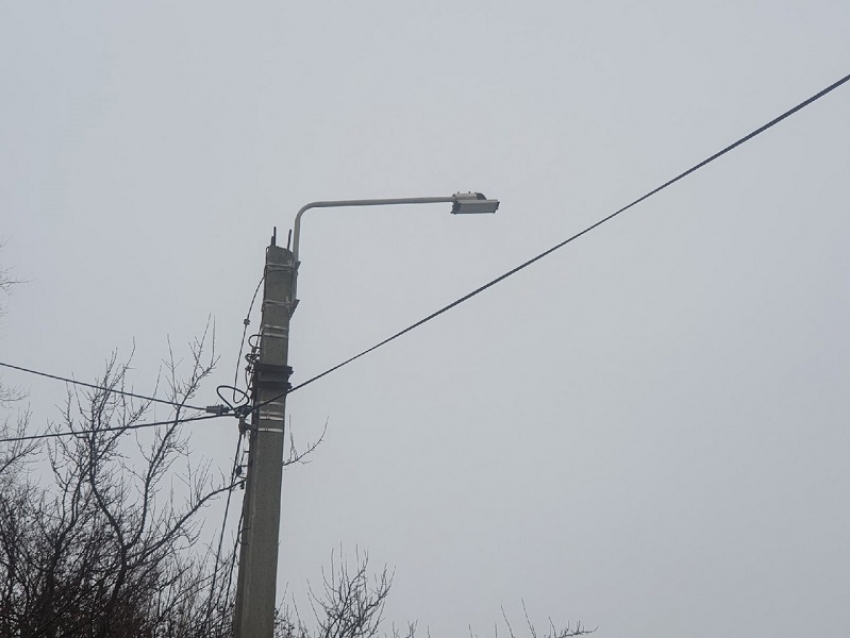 В «Ростелекоме» сообщили, что ответственность за недостаточное освещение улиц Волгодонска несут власти города