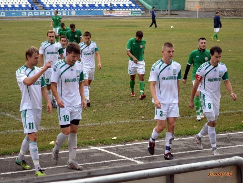 Волгодонский «Маяк» сыграл вничью с командой из Батайска