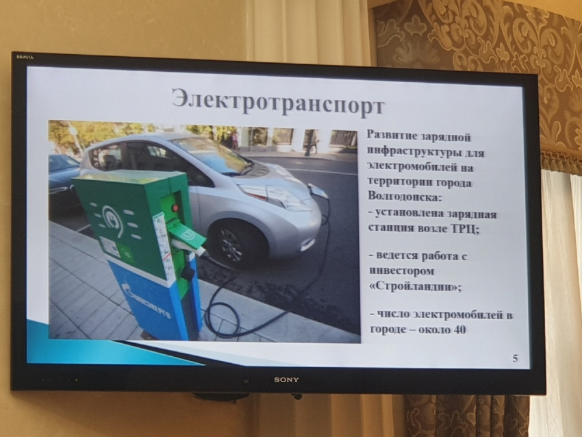 Вторая зарядная станция для электромобилей может появиться в Волгодонске