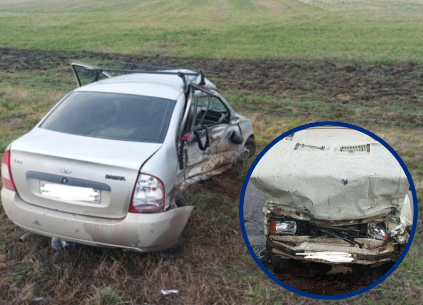 В жуткой аварии на трассе Ростов-Волгодонск погибла 47-летняя женщина