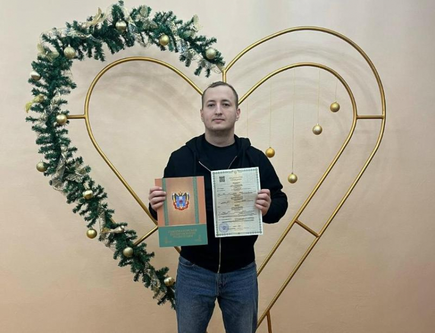 В Цимлянске зарегистрирован первый новорожденный 2026 года 