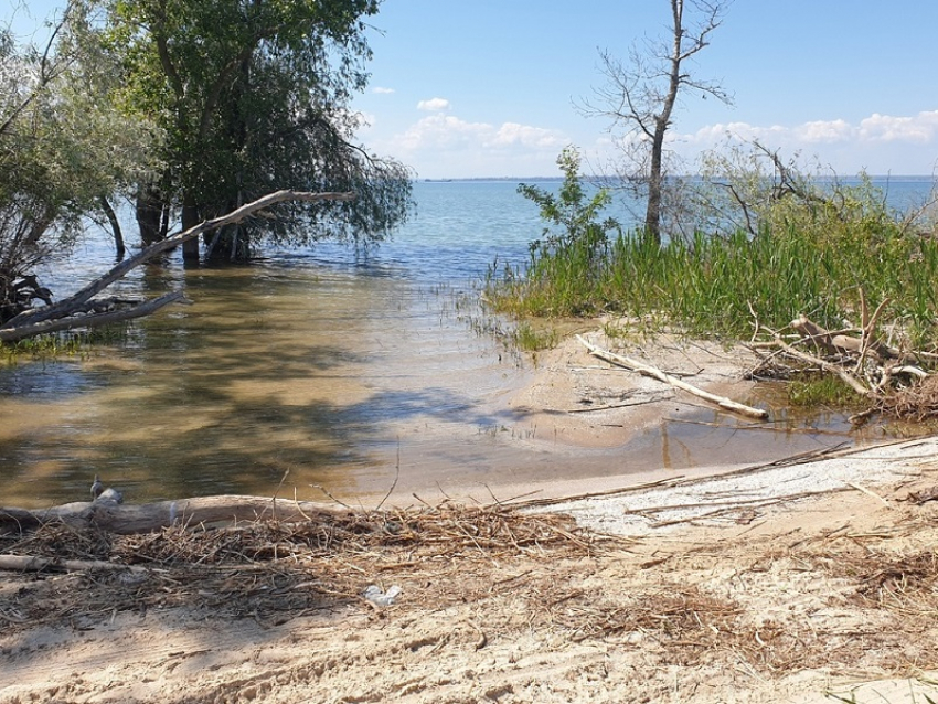 За 5 месяцев падение уровня Цимлянского водохранилища превысило 2 метра