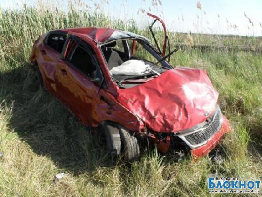 Под Волгодонском погиб водитель