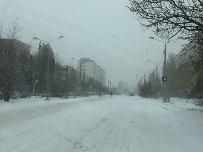 Снег с дождем и плюсовая температура ожидаются сегодня в Волгодонске