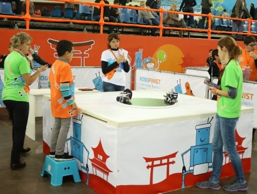 В Волгодонске состоятся масштабные соревнования по робототехнике