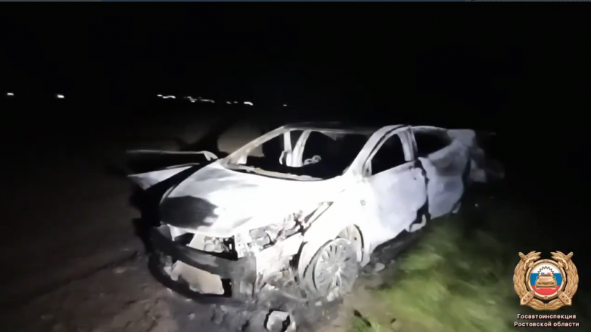 В ДТП на трассе «Морозовск – Цимлянск – Волгодонск» погибли два человека, включая трёхлетнего ребёнка 