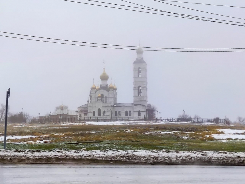 Зима в Волгодонске начнется с небольшого мороза