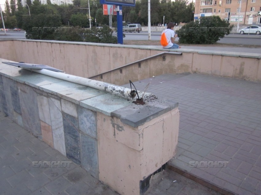 В Волгодонске подземный переход на проспекте Строителей закроют на ремонт