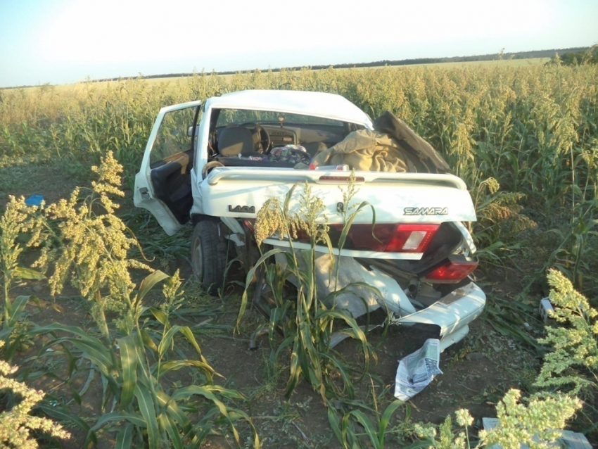 В ДТП на автодороге Кашары-Морозовск пострадали три человека