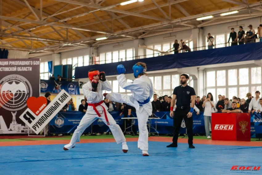 Волгодонские рукопашники триумфально покорили Южный Федеральный округ!