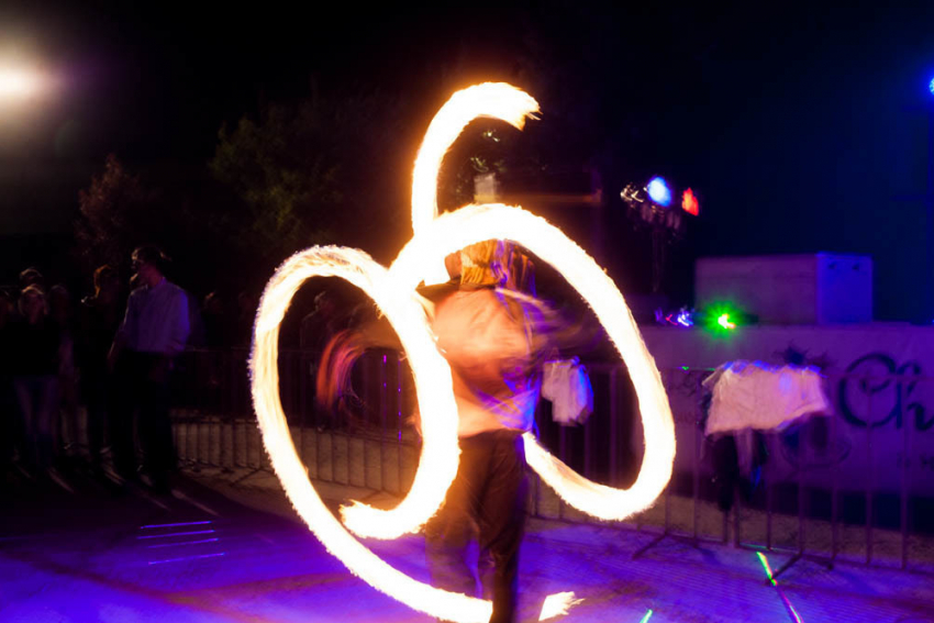 В Волгодонске состоялся первый open-air этого лета - фоторепортаж