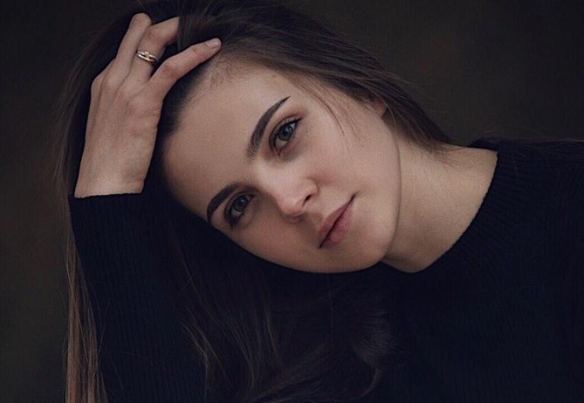 20-летняя Юлия Тислицкая в конкурсе «Мисс Блокнот-2019"