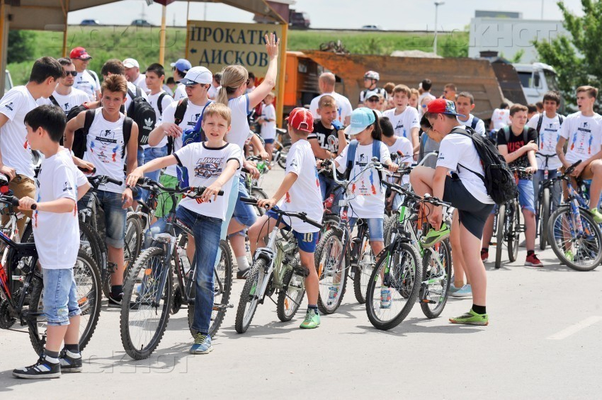 Волгодонцев приглашают принять участие в велокроссе на Малой Морской