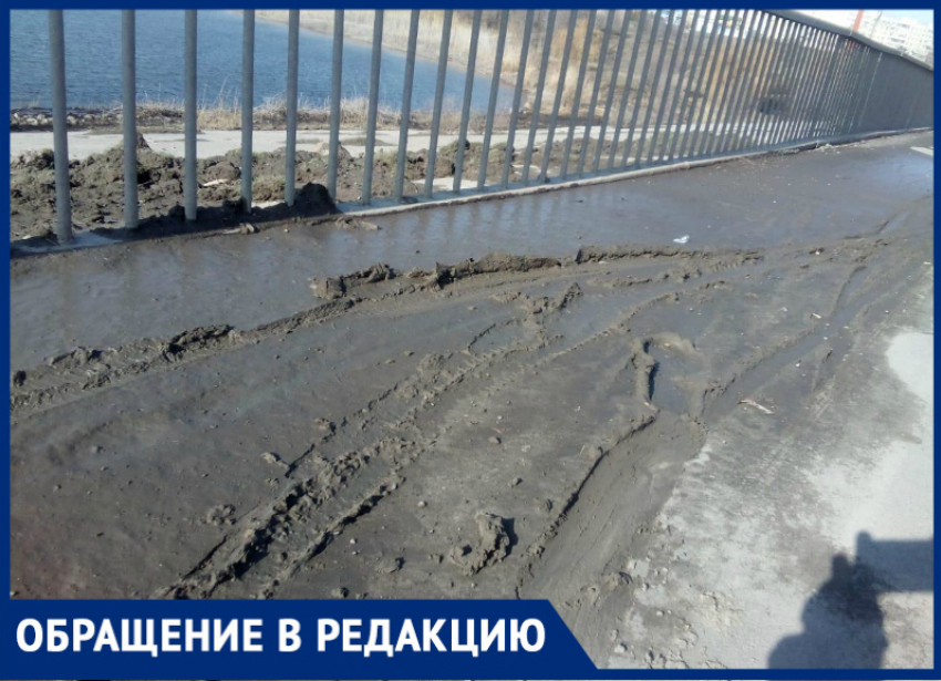 «Со снегом сошла и велосипедная дорожка в Волгодонске»: волгодончанка