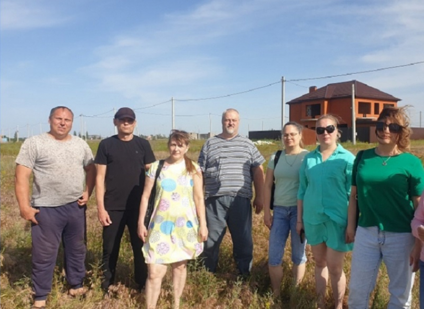 Строительство инфраструктуры в кварталах для многодетных семей в Волгодонске погрязло в трясине бюрократических согласований