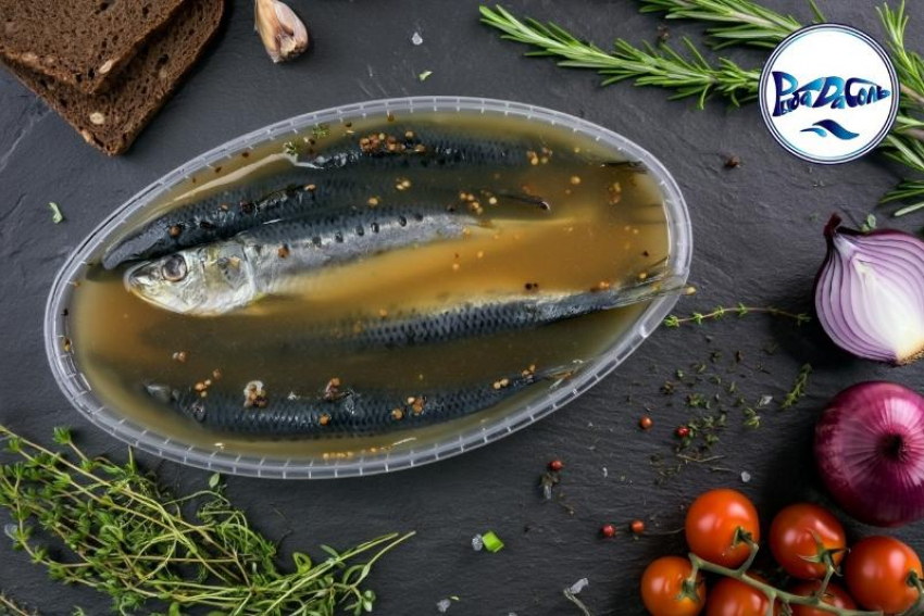 Товар дня: сардина-иваси пряного посола всего 400 руб. за баночку 800 гр 