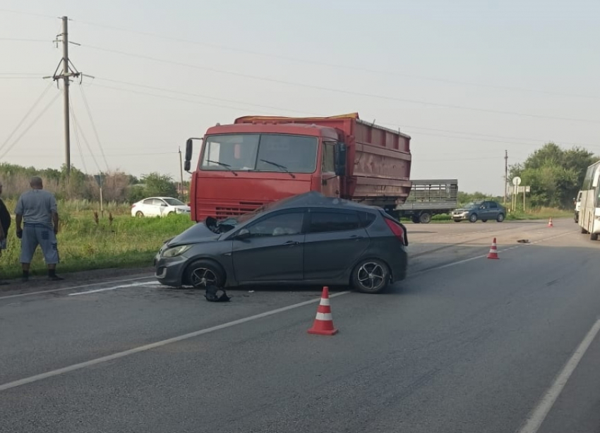 Смертельное ДТП на трассе Ростов-Волгодонск: 60-летний мужчина не уступил «КАМАЗу»