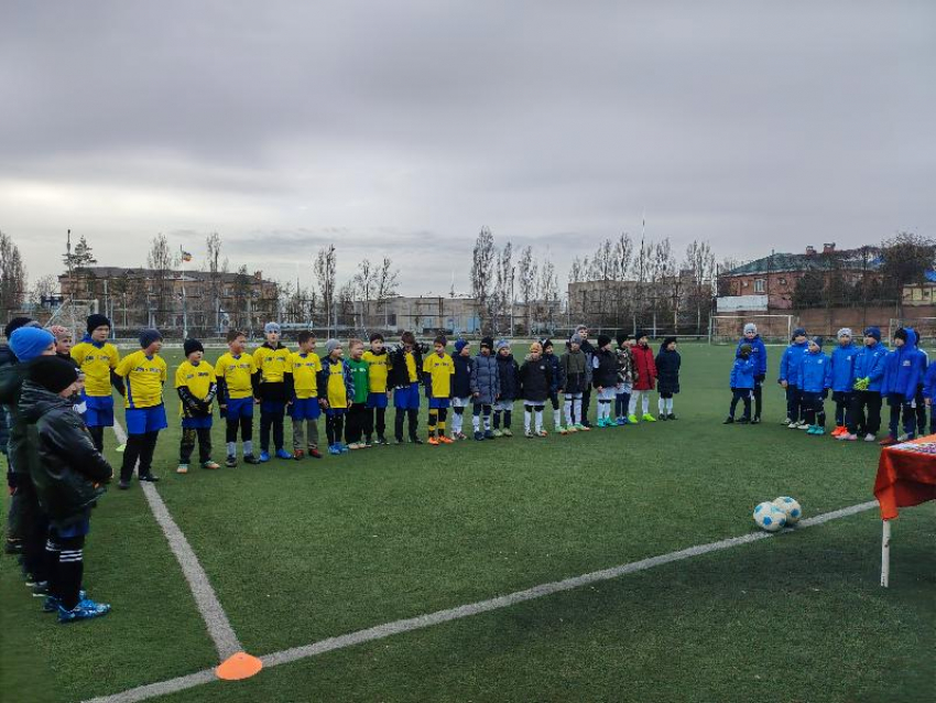 Юные звезды футбола сразились за Кубок Бурдюгова в Волгодонске 