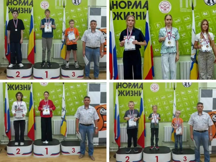 Сильнейшие гроссмейстеры определились в Волгодонске на зональном этапе Гран-при