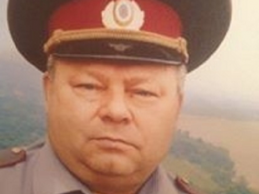 Ушел из жизни бывший начальник Школы милиции и ОВД Волгодонска