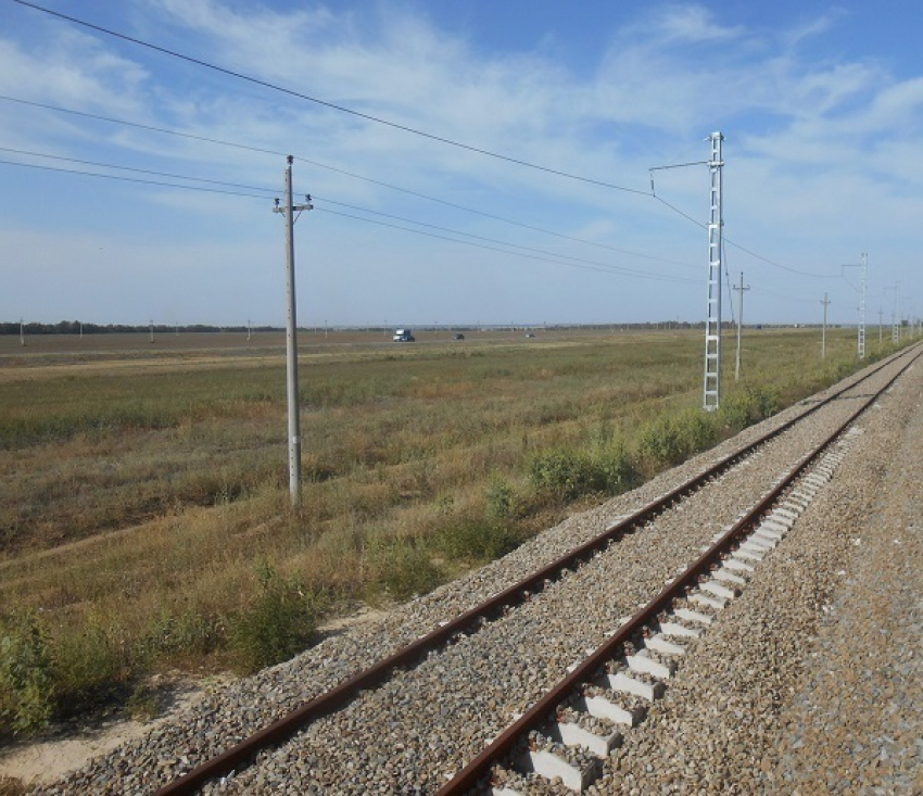 В Зимовниках построят параллельную железную дорогу за два миллиарда рублей