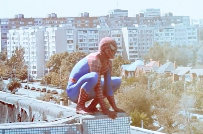 «Этому городу нужен  герой»: В Волгодонске сняли короткометражку про Человека-паука