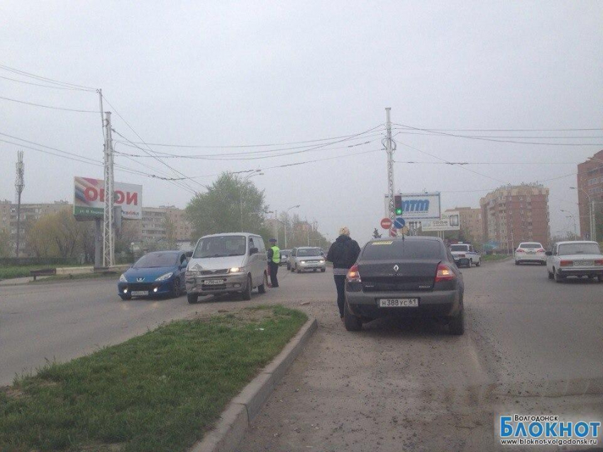 В редакцию попало видео ДТП на перекрестке проспекта Строителей и улицы Весенняя (ВИДЕО)