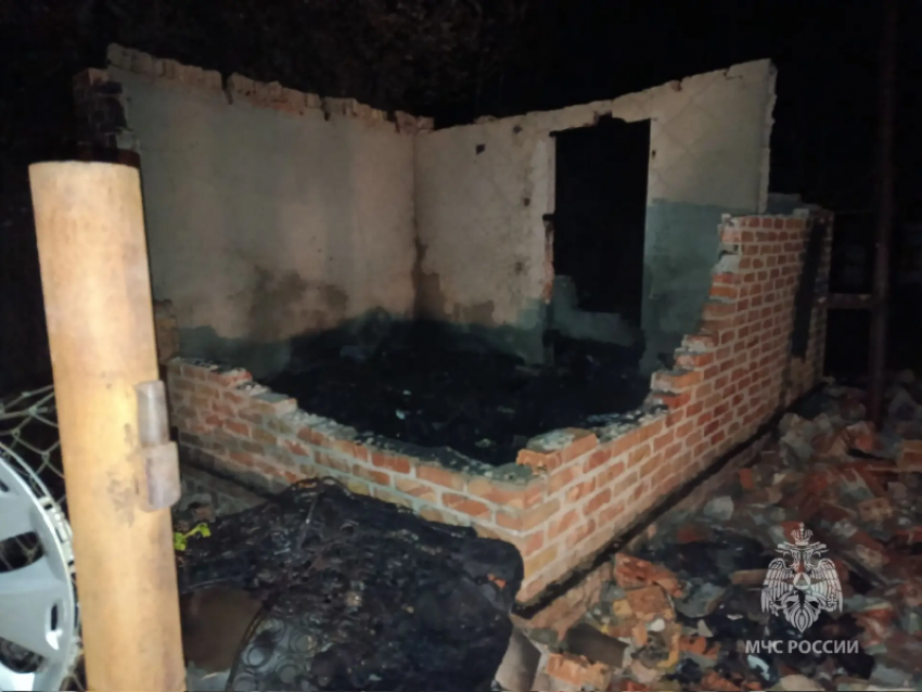 Курение в дачном доме в СНТ «Летний сад» стало причиной гибели человека