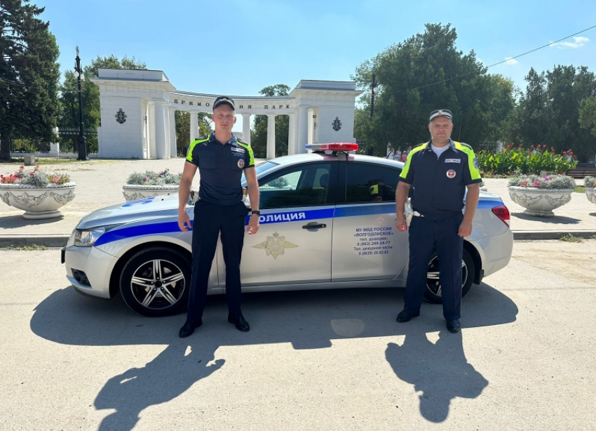 Полицейские из Цимлянска довезли с «мигалками» больного сахарным диабетом в медучреждение