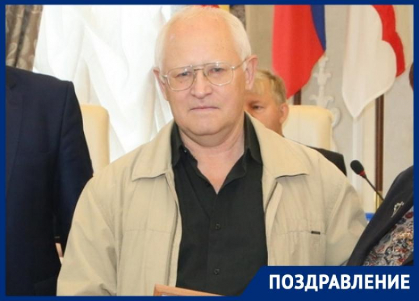 День рождения отмечает известный скульптор Волгодонска Егор Дердиященко