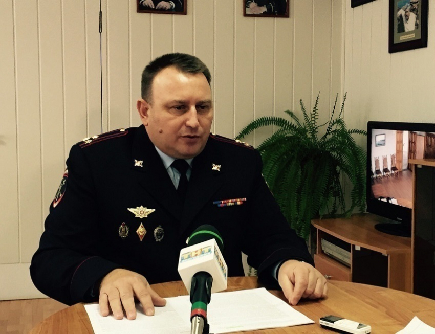 В Волгодонске пройдет прямая телефонная линия с начальником городской полиции