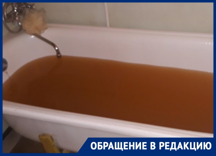 «И эту воду пьют дети»: жительница Цимлянского района пожаловалась на качество воды