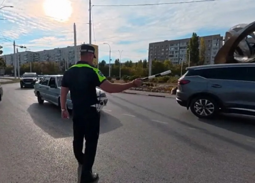 Госавтоинспекция Волгодонска поймала водителей мототранспортных средств и оштрафовала