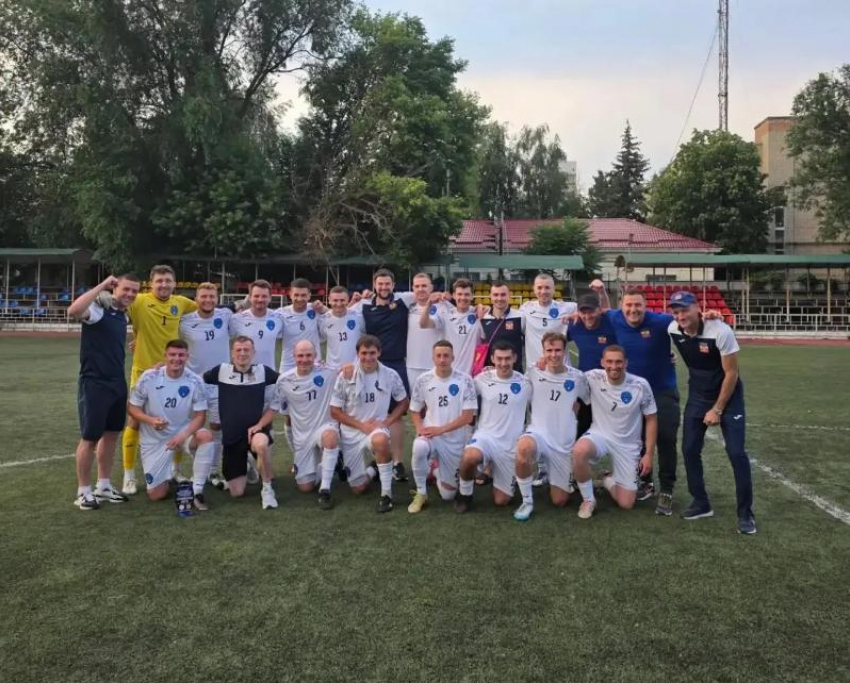ФК «Волгодонск» одержал победу на выезде в матче с «Батайском» со счетом 1:0