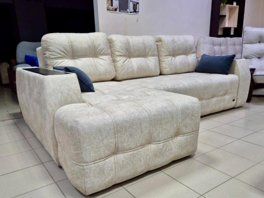 Мягкая мебель стильно, качественно и выгодно - в салонах «Рось Мебель»  