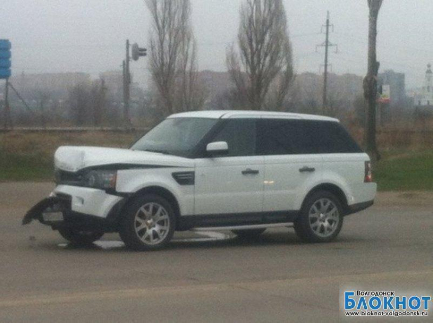 В Волгодонске в районе магазина «Казымов» снова произошла авария