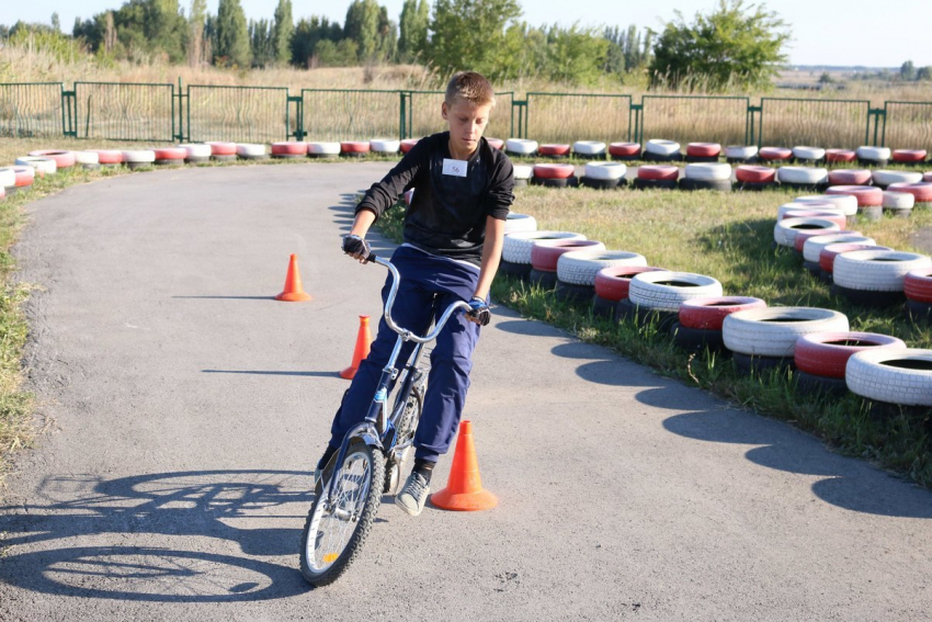 В Волгодонске пройдут соревнования «Юный велосипедист -2018»