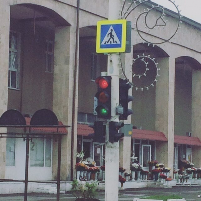 Новый сигнал светофора появился в Волгодонске 