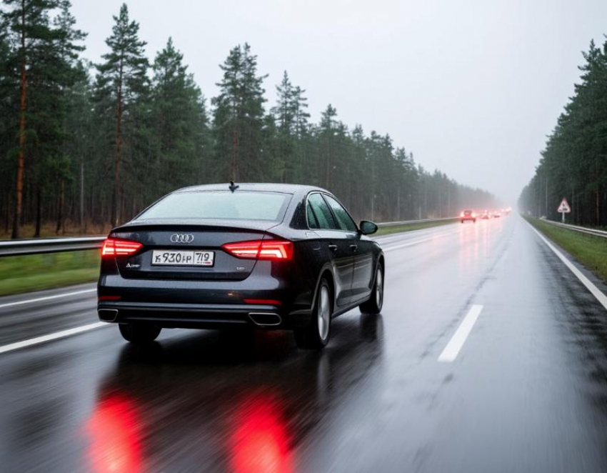 ГИБДД Ростовской области предупреждает о повышенной опасности вождения после дождя