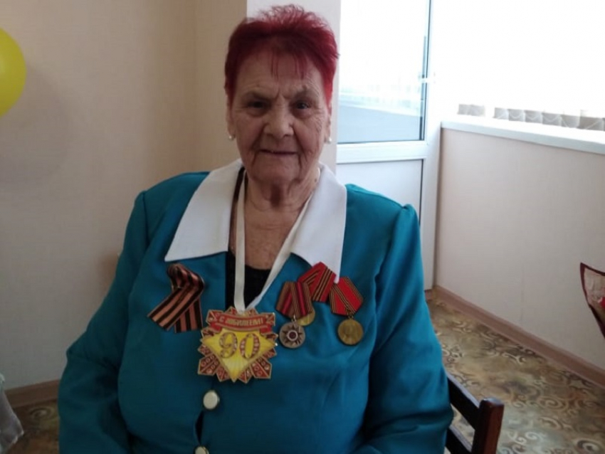 90-летие Евдокии Ермоленко отметили в округе №14