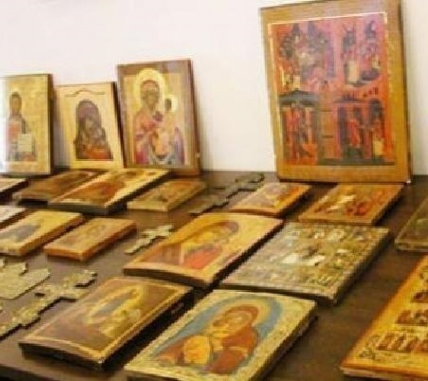 В Волгодонском районе задержали вора, похитившего икону