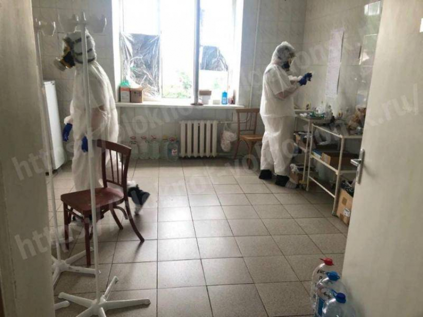За сутки в ковидном госпитале Волгодонска скончались два человека