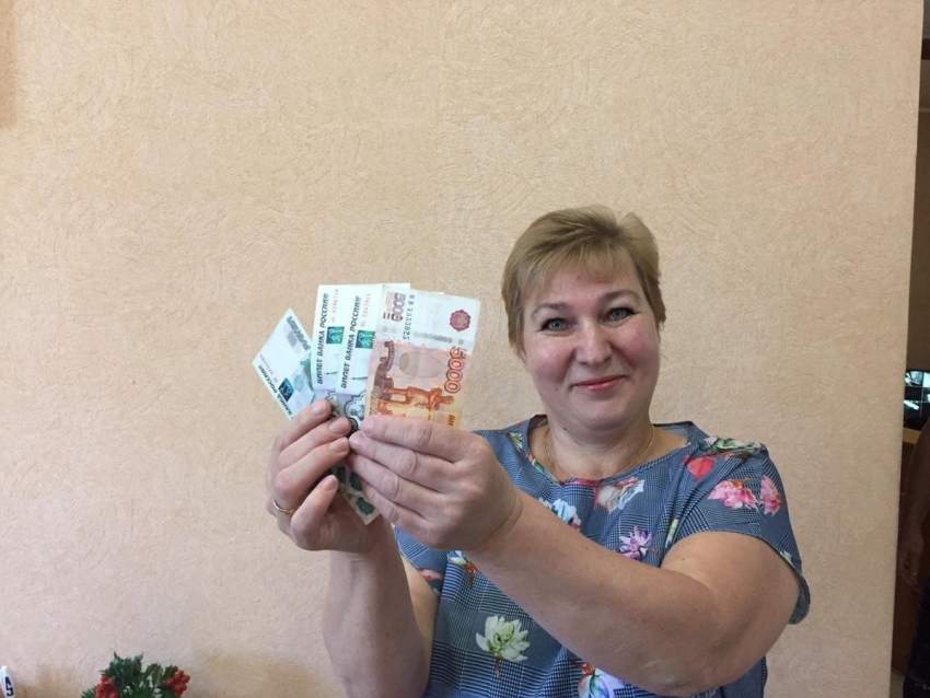 Наталья Болдина выиграла 8 тысяч в розыгрыше от «Блокнота» 