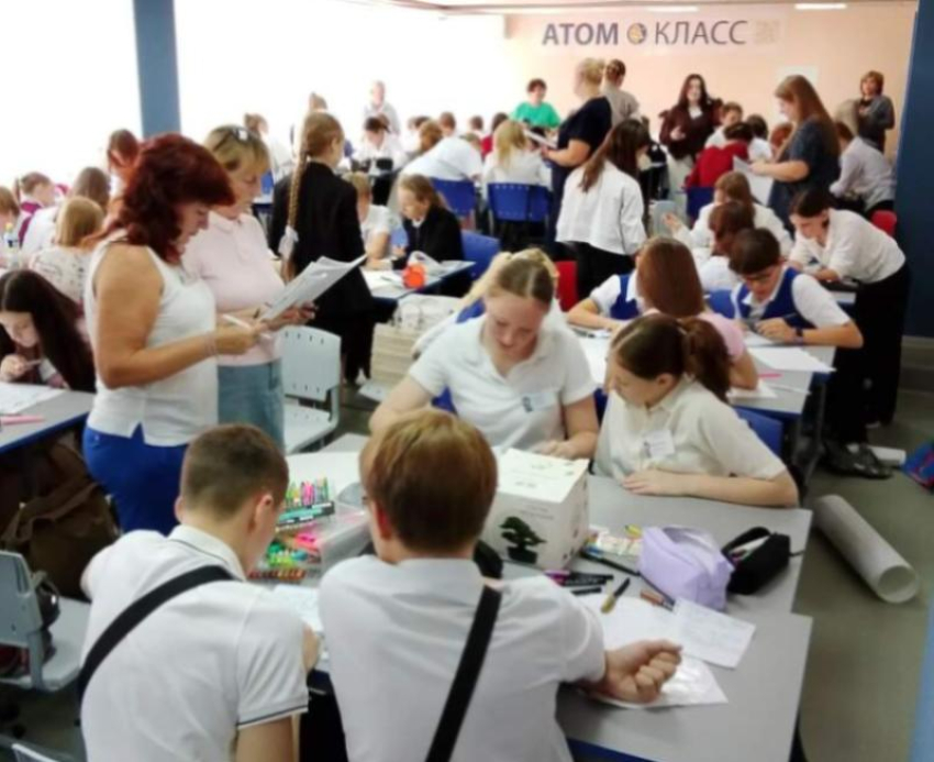 Волгодонск определил финалистов-школьников Метапредметной олимпиады