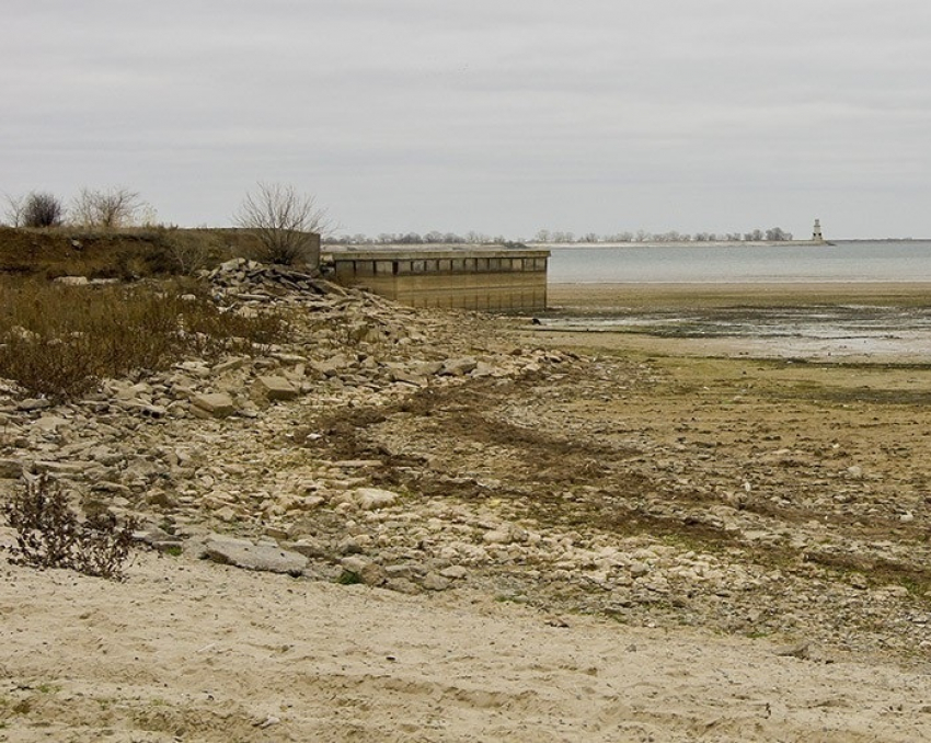 Администрация Волгодонска предложила осушить Сухо-Соленовский залив и застроить его коттеджами