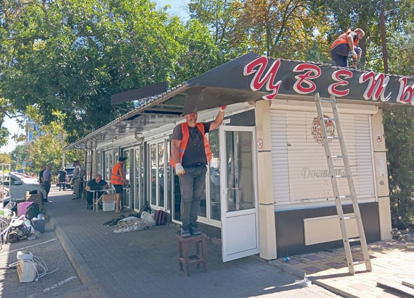 Администрация Волгодонска будет строить и сдавать в  аренду торговые павильоны, а киоски добавят в «Умный город»