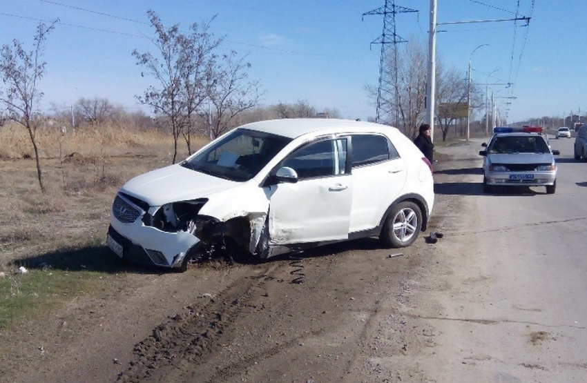 Зазевавшийся волгодонец «угробил» две машины на Жуковском шоссе